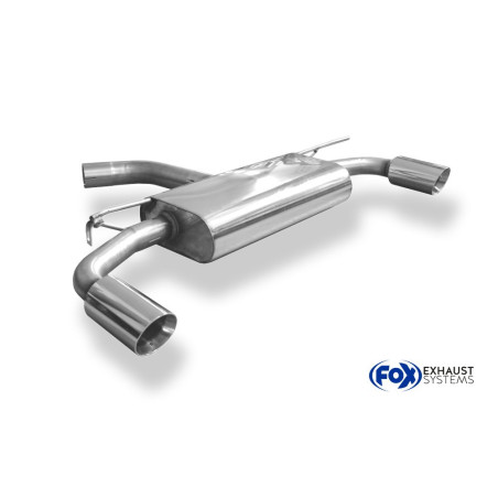 EXHAUST PIPE FOX VW056155-295u