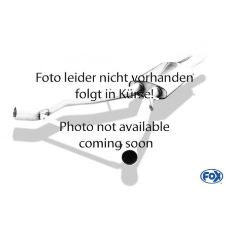 EXHAUST PIPE FOX LE060000-VSD