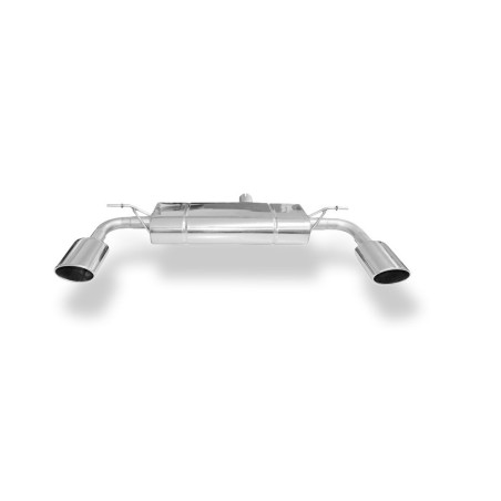 EXHAUST PIPE FOX MB191013-351