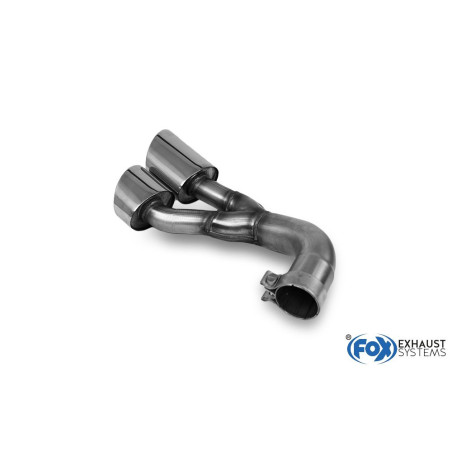 TUBO ESCAPE FOX VW210050-462