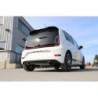 VW UP GTI FINAL PIPE SYSTEM DERECHA/IZQUIERDA FITTED OF ORIGINAL FI