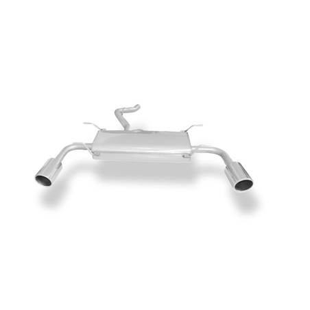 EXHAUST FOX SU044005-133