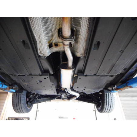 EXHAUST FOX SU044000-VSD