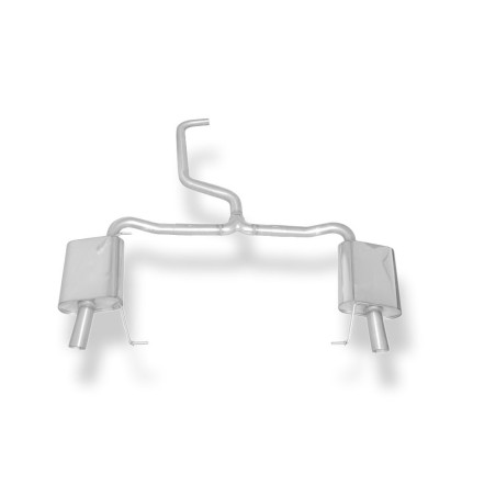 EXHAUST PIPE FOX SK062083-TLP