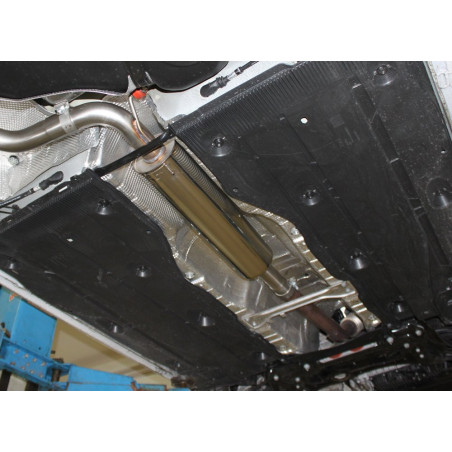 EXHAUST PIPE FOX SK062080-VSD