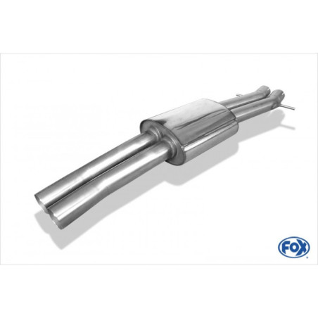 EXHAUST PIPE FOX BM100000-MER