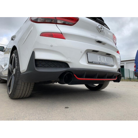 EXHAUST PIPE FOX HY141030-295SG