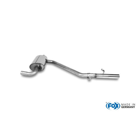 EXHAUST PIPE FOX TR010001-001H