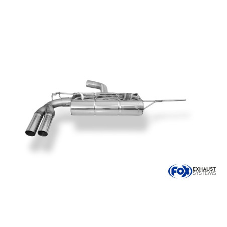 EXHAUST PIPE FOX VW055117-084