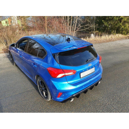 FORD FOCUS IV - RIGID REAR AXLE SILENCIOSO TRASERO EXIT RIGHT/LE