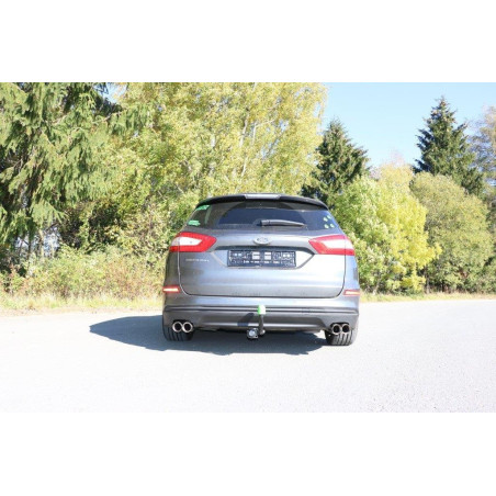 FORD MONDEO V HATCHBACK/ CARAVAN SILENCIOSO TRASERO DERECHA/IZQUIERDA -