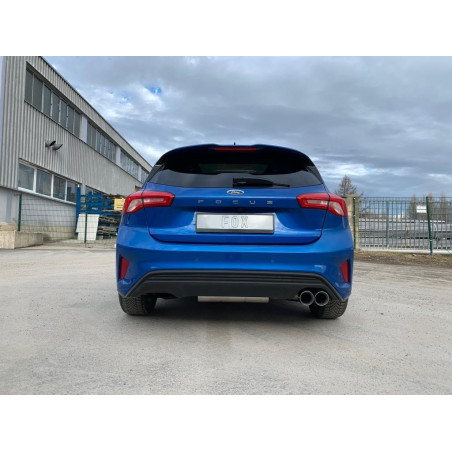 FORD FOCUS IV - INDIVIDUAL WHEEL SUSPENSION SILENCIOSO TRASERO -