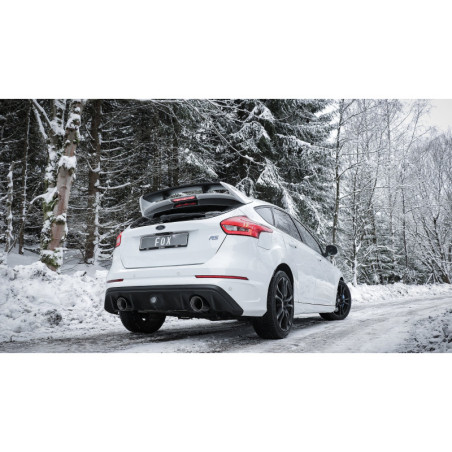 FORD FOCUS III RS SILENCIOSO TRASERO SALIDA DERECHA/IZQUIERDA - 1X114 TYP