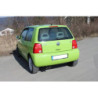 SEAT AROSA 6H/ VW LUPO 6X SILENCIOSO TRASERO - 2X76 TIPO 25
