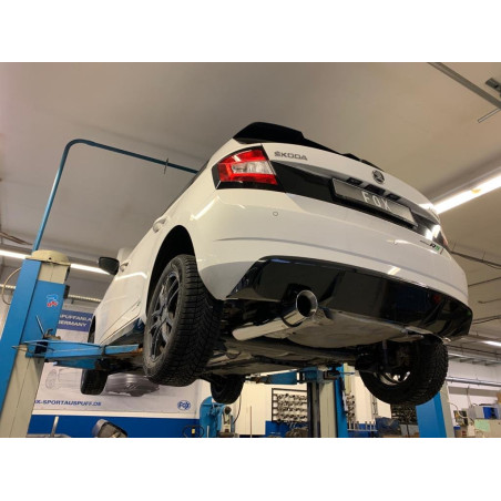 EXHAUST PIPE FOX SK051031-295