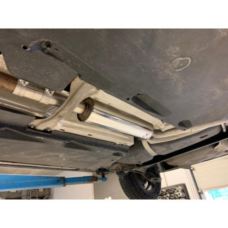 TUBO ESCAPE FOX SK051030-VSD