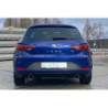 SEAT LEON 5F - STARRE HINTERACHSE FACELIFT SILENCIOSO TRASERO EX