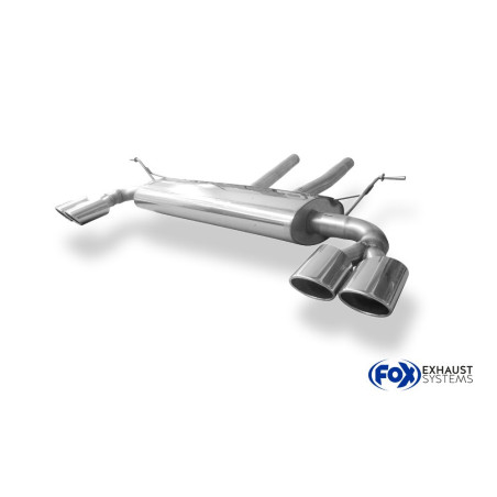 PORSCHE CAYENNE SILENCIOSO TRASERO DERECHA/IZQUIERDA -2X 115X85 TIPO 4