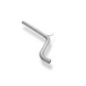 EXHAUST PIPE FOX VW045020-VR1