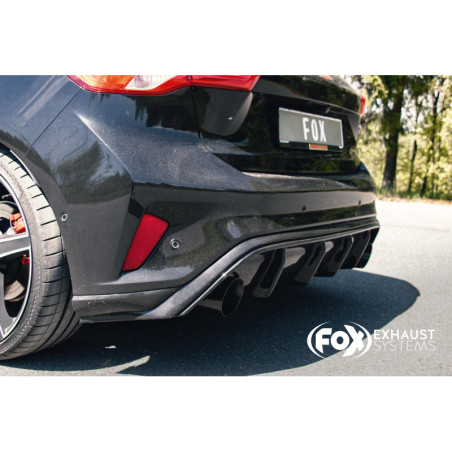 FORD FOCUS IV ST SILENCIOSO TRASERO SALIDA DERECHA/IZQUIERDA - 1X100 TYPE