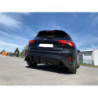 FORD FOCUS IV ST SILENCIOSO TRASERO SALIDA DERECHA/IZQUIERDA - 1X100 TYPE