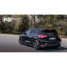 FORD FOCUS IV ST SILENCIOSO TRASERO SALIDA DERECHA/IZQUIERDA - 1X100 TYPE