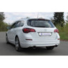 OPEL ASTRA J SPORTS TOURER 1,4L SILENCIOSO TRASERO TRANSVERSAL EXIT RI