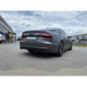 AUDI S8 TIPO 4H MIT ABGASKLAPPEN SILENCIOSO TRASERO DERECHA/IZQUIERDA -