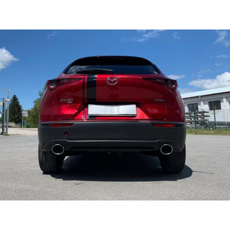 CX30 X180 AT AWD SILENCIOSO TRASERO - 129X106 TIPO 32 DERECHA/IZQUIERDA