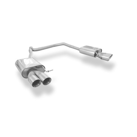 SEAT LEON 5F ST - STARRE HINTERACHSE SILENCIOSO TRASERO RIGHT/LE