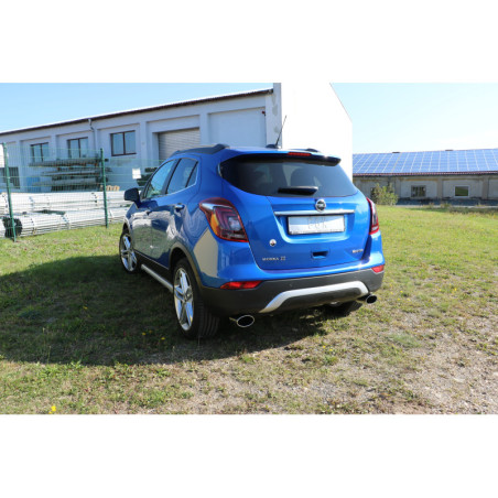 EXHAUST PIPE FOX OP240003-351