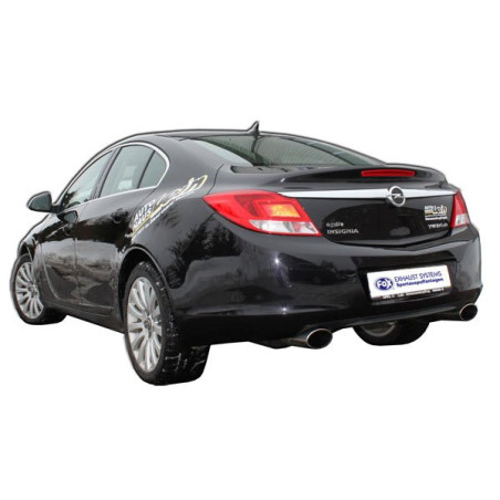 OPEL INSIGNIA A - 4X4 FLIEÃHECK/ BERLINA SILENCIOSO TRASERO R