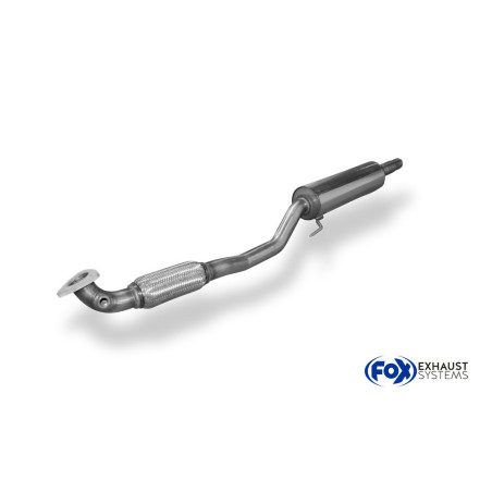 EXHAUST PIPE FOX SK050020-VSD