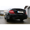 MERCEDES C-KLASSE 4 ZYLINDER - W204/S204 SILENCIOSO TRASERO RIGH