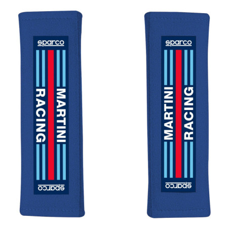 3P HARNESS PAD. RED MARTINI-R BLUE