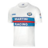 MARTINI-R T-SHIRT SIZE S WHITE