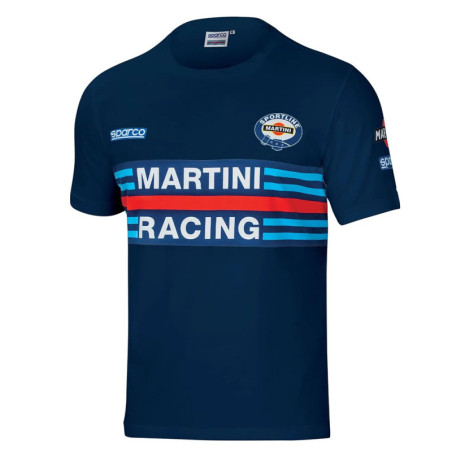 CAMISETA MARTINI-R TALLA M AZUL  MARINO
