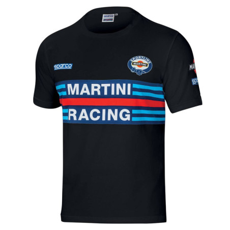 CAMISETA MARTINI-R TALLA XL NEGRO