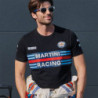 MARTINI-R T-SHIRT SIZE XXL BLACK
