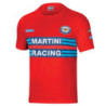 MARTINI-R T-SHIRT SIZE S RED