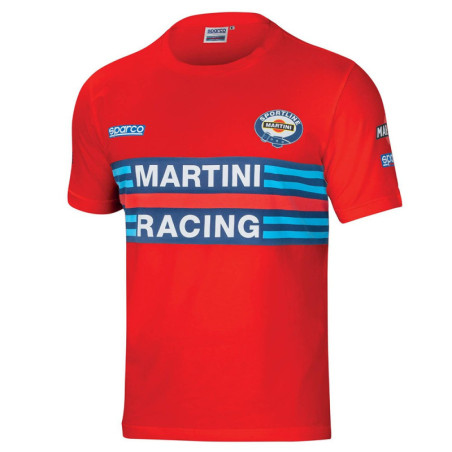 MARTINI-R T-SHIRT SIZE XXL RED