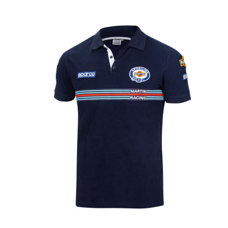 POLO REPLICA MARTINI-R TALLA XL AZUL MARINO