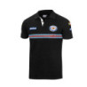 POLO REPLICA MARTINI-R TALLA XL NEGRO