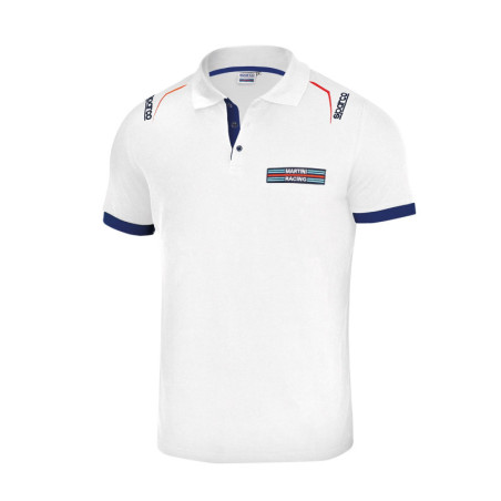 MARTINI-R POLO SIZE XL WHITE