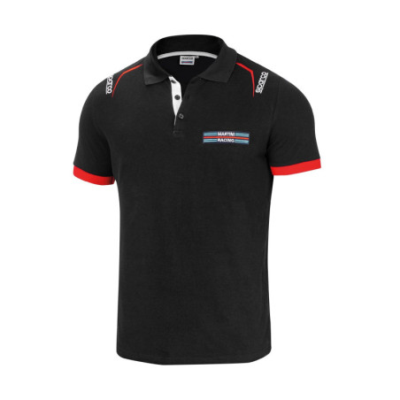 MARTINI-R POLO SIZE XL BLACK