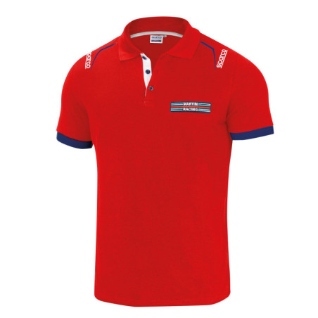 POLO MARTINI-R SIZE L RED