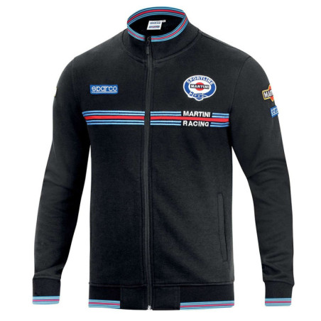 MARTINI-R ZIPPER SWEATSHIRT SIZE M