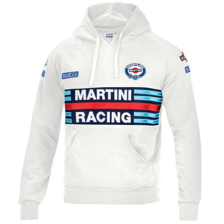 MARTINI-R SWEATSHIRT SIZE XL WHITE