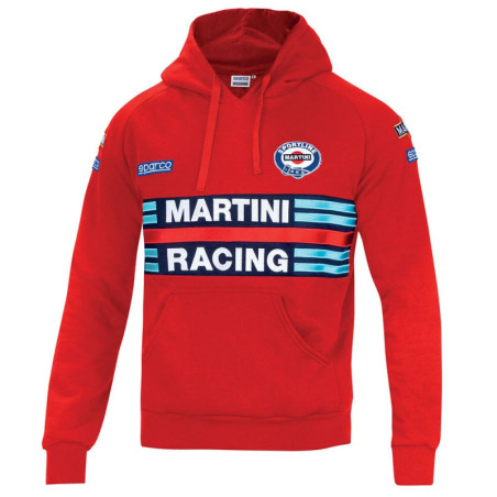 SUDADERA MARTINI-R TALLA XL ROJO