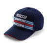 GORRA VISERA PLANA MARTINI-R AZUL